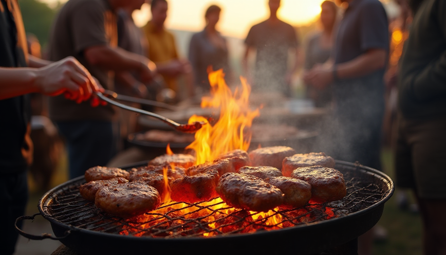 Experiential dining driving the top 10 countries where bbq restaurants are growing fast