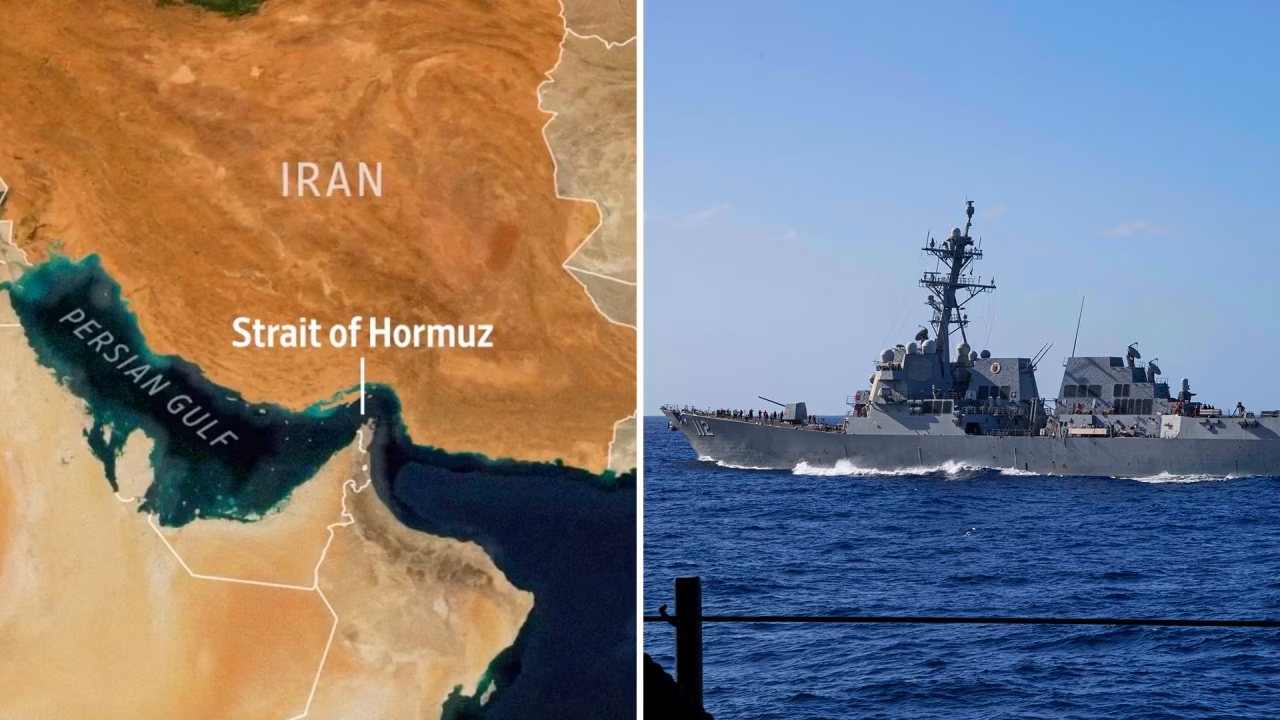 Trump's Hormuz Blockade Impact